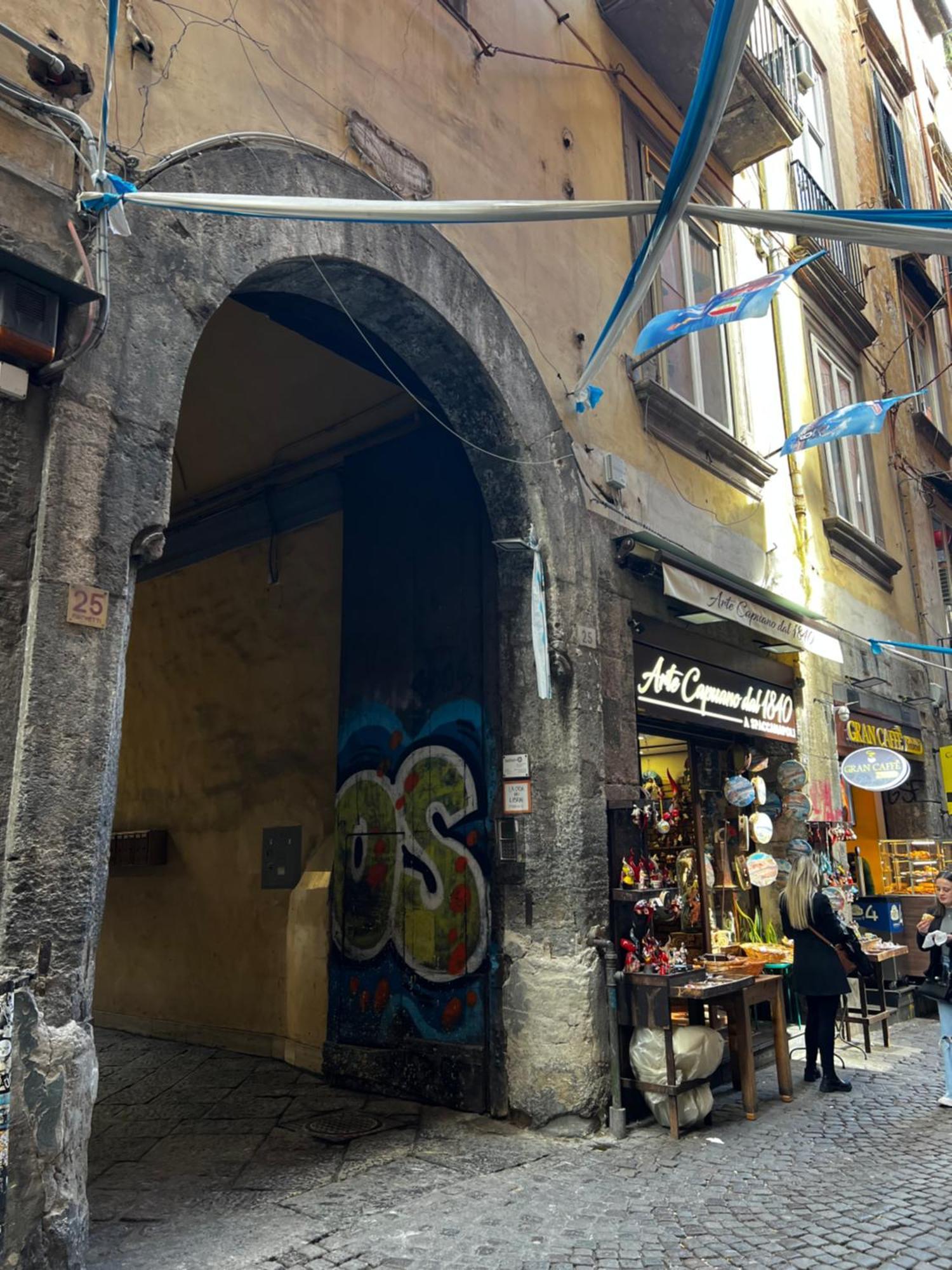 La Casa Dei Librai Napoli